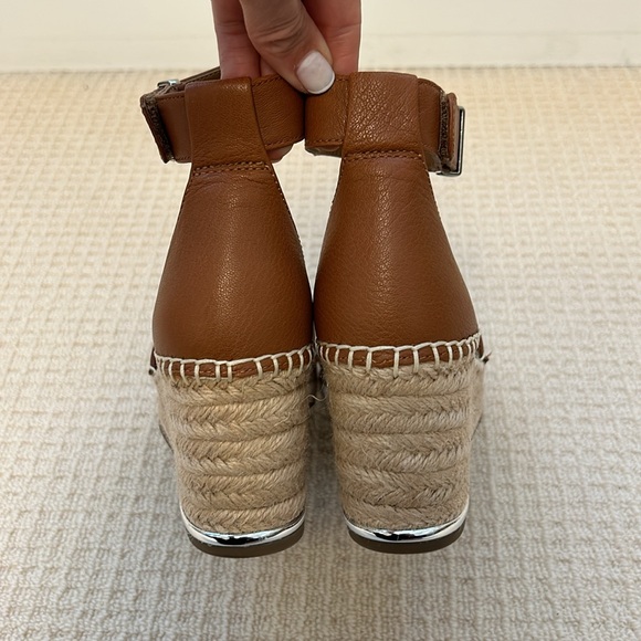 Franco Sarto -Clemens Espadrille Wedge Sandal 8.5 - Picture 9 of 11